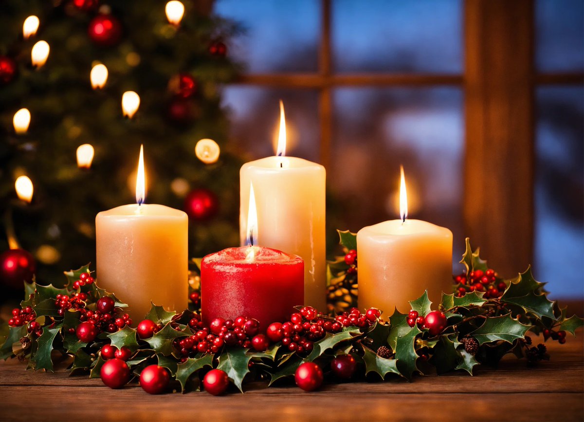metamorfoss's tweet photo. ~🕯️🕯️🕯️🕯️~
Die vierte Kerze brennt für Liebe,
für das Wichtigste auf dieser Welt,
es gäbe nichts, das uns noch bliebe,
wär nicht sie an Nummer Eins gestellt.
❤️
#Tuerchen 22/24 #Adventskalender https://t.co/b5sTcLEFWp