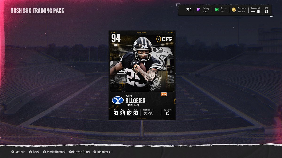 WFPKGames's tweet photo. Hey @Zirksee the 18k Rush Training BND pack is giving out outstanding odds today. In less than 20 pulls I got all of this: https://t.co/LsQVpvPzAc
