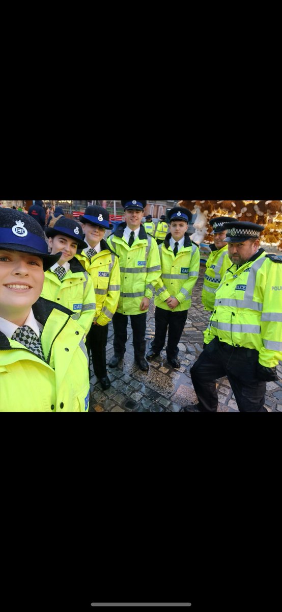 Sgt Pope (@sgt_pope) on Twitter photo Our final <a href="/MerseyPolice/">Merseyside Police</a> Cadet duty of the year completed today at the Christmas markets. Our cadets have attended over the last three weeks & engaged with visitors, stall holders & police colleagues. ๐
๐๐ฎโโ๏ธ <a href="/MerPolCEU/">MerPol CEU</a> <a href="/NationalVPC/">National Volunteer Police Cadets</a> <a href="/MerseySpecials/">Merseyside Specials</a> Our final <a href="/MerseyPolice/">Merseyside Police</a> Cadet duty of the year completed today at the Christmas markets. Our cadets have attended over the last three weeks & engaged with visitors, stall holders & police colleagues. ๐
๐๐ฎโโ๏ธ <a href="/MerPolCEU/">MerPol CEU</a> <a href="/NationalVPC/">National Volunteer Police Cadets</a> <a href="/MerseySpecials/">Merseyside Specials</a>