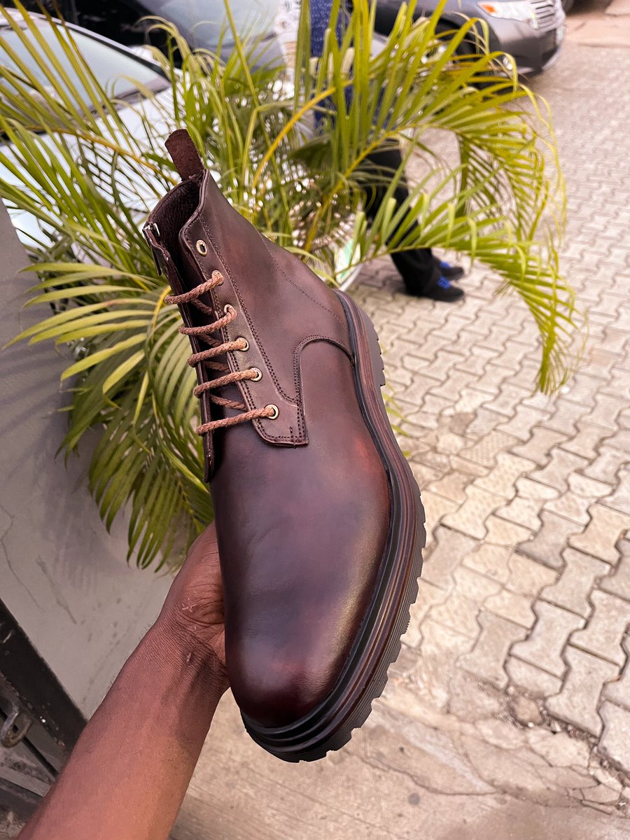 Well baked for my high chief 👞🥶