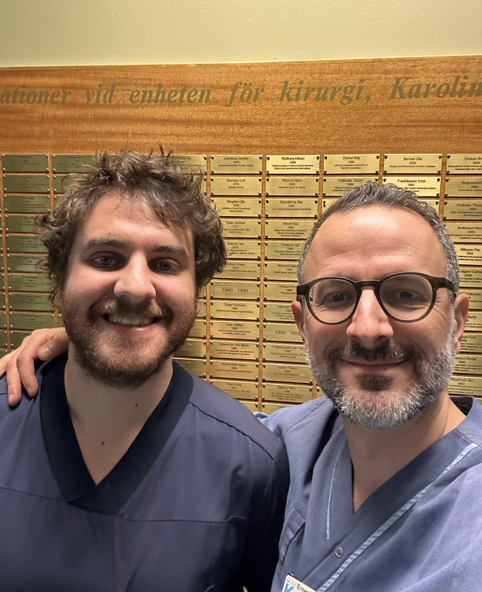 Ernesto Sparrelid (@sparrelid) on Twitter photo What a pleasure to host young promising people like <a href="/tommi_olio/">Tommaso Dall’Olio</a> <a href="/HpbKarolinska/">Karolinska-HPB</a> Thanks to <a href="/PancreasVerona/">Pancreas Verona</a> for letting him stay wit us for 9 months. Building bridges between institutions & personal collaborations for the future <a href="/karolinskainst/">Karolinska Institutet</a> <a href="/KarolinskaUnsju/">Karolinska Univ.sjuk</a> <a href="/hpb_so/">SoMe4HPB</a> @dr_gilgson What a pleasure to host young promising people like <a href="/tommi_olio/">Tommaso Dall’Olio</a> <a href="/HpbKarolinska/">Karolinska-HPB</a> Thanks to <a href="/PancreasVerona/">Pancreas Verona</a> for letting him stay wit us for 9 months. Building bridges between institutions & personal collaborations for the future <a href="/karolinskainst/">Karolinska Institutet</a> <a href="/KarolinskaUnsju/">Karolinska Univ.sjuk</a> <a href="/hpb_so/">SoMe4HPB</a> @dr_gilgson