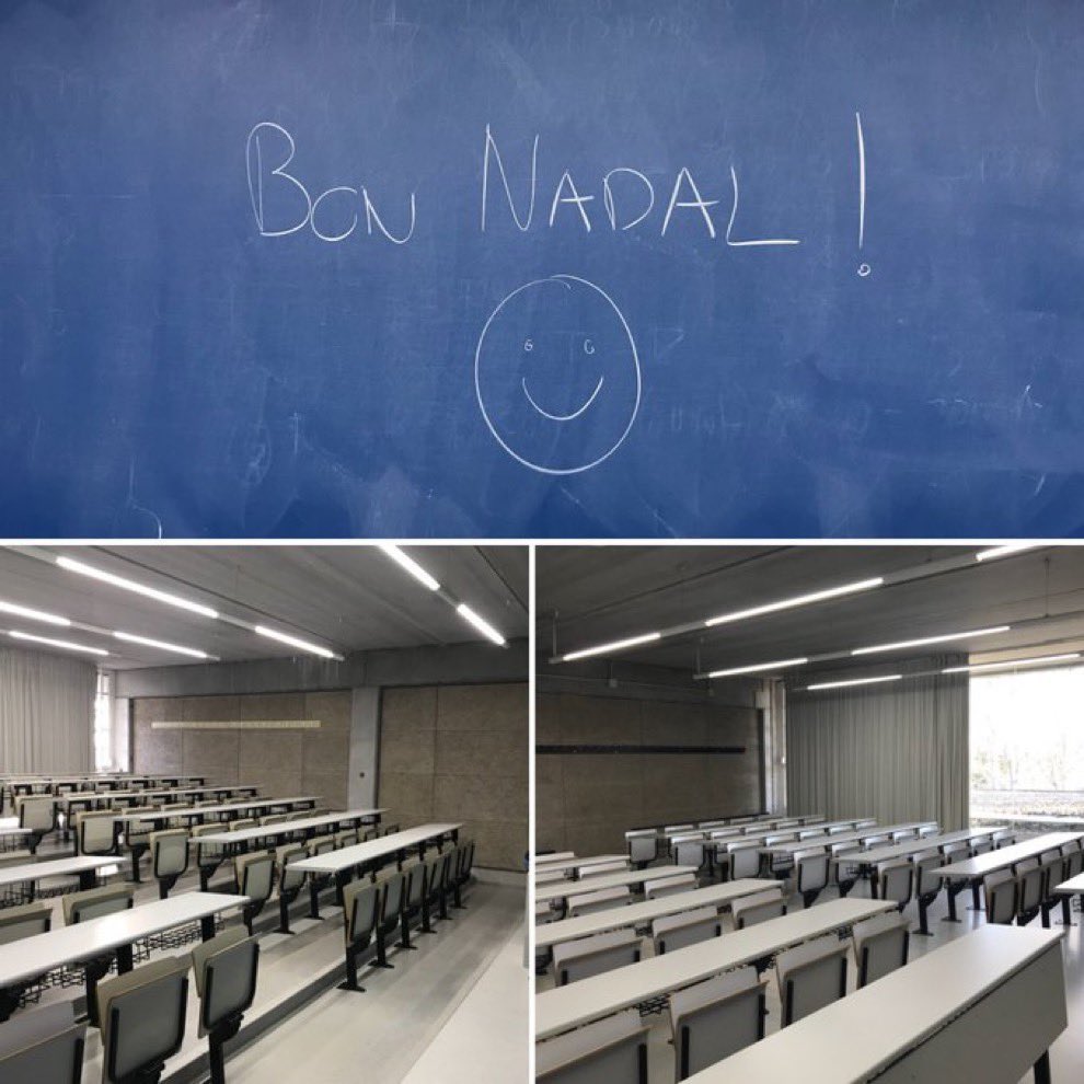 CompOrgADE's tweet image. Esperem que l’ús de twitter a l’assignatura Comportament Organitzatiu hagi aportat valor al vostre aprenentatge. 
Bon Nadal!!! 🎄🎄 #CompOrg24