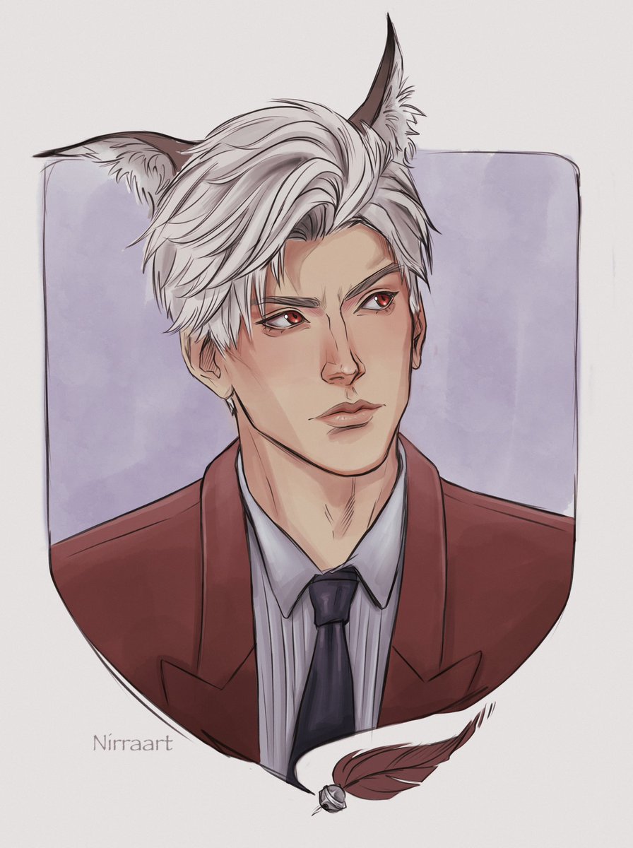 nirraart's tweet image. #sylus #LoveandDeespace