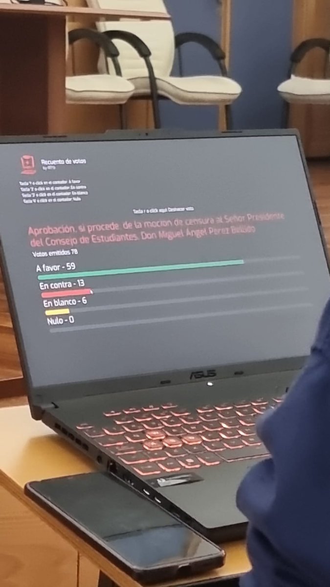 <a href="/EstudiantesESI/">Delegación de Estudiantes ESI</a> <a href="/esingenieriauca/">Escuela Superior de Ingeniería</a> Y gracias a todos mis compis de Puerto Real+, que nos llaman "la oposición". 

Logramos unir a 20. Pasamos a 33. Después fuimos 37. Y ayer nos unimos 59.

Algo estamos haciendo bien, y así seguiremos.