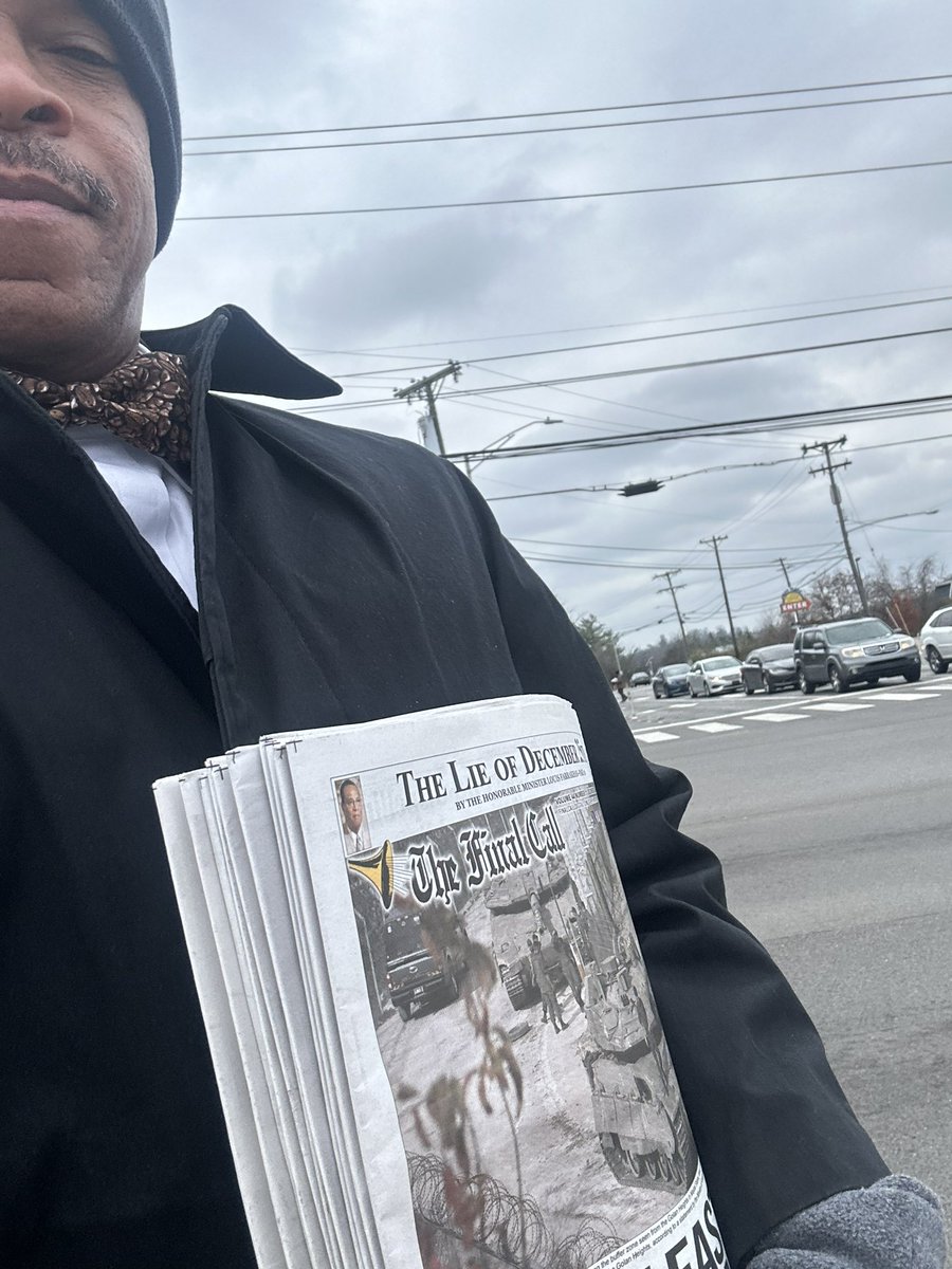 BruhThahLu's tweet photo. The FOI! All over the Planet continues to set the Supreme Example of Delivering ๐บ @TheFinalCall News ๐ฐ Contact me to make a contribution today!! #Bruhthahlu #Finalcallnewspaper #Truthtrafficking in #Nashville #Tennessee ๐ผโ๏ธ๐บ๐ฐ https://t.co/58Sio28RaB