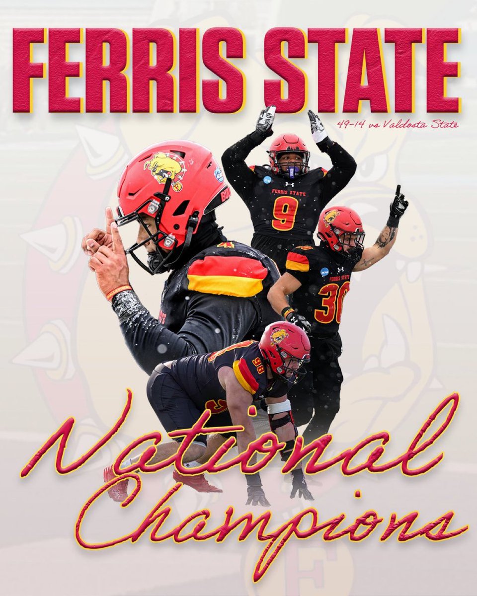 2024 🏆<a href="/FerrisFootball/">Ferris St. Football</a>