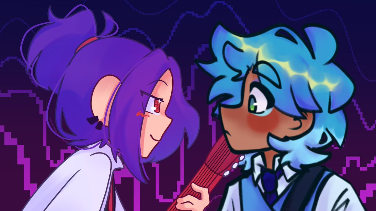 Art Collab con <a href="/tokoartss/">toko.artss</a>  !!! 
#BxB #fhsre #fnafhsre #fhsremake #fnafhs