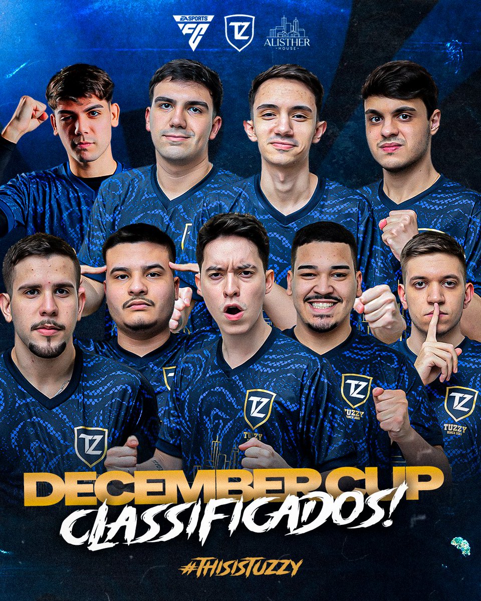 Histórico!

Hoje, na FC PRO 25 Open - December Cup, alcançamos um feito incrível: classificamos todos os nossos atletas mais uma vez! São 9 jogadores garantidos no mata-mata de amanhã, um resultado que reflete o excelente trabalho de toda a equipe, tanto dos profissionais quanto