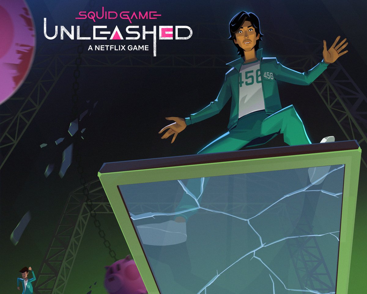 Have you unlocked Seong Gi-hun yet? #squidgameunleashed