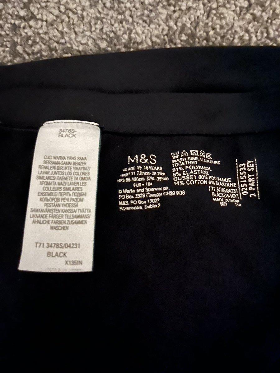 hearing_clare's tweet photo. @marksandspencer please bring back these pants! My autistic daughter has worn these for years and they are the only ones she will wear! https://t.co/TaI2zDGMMx