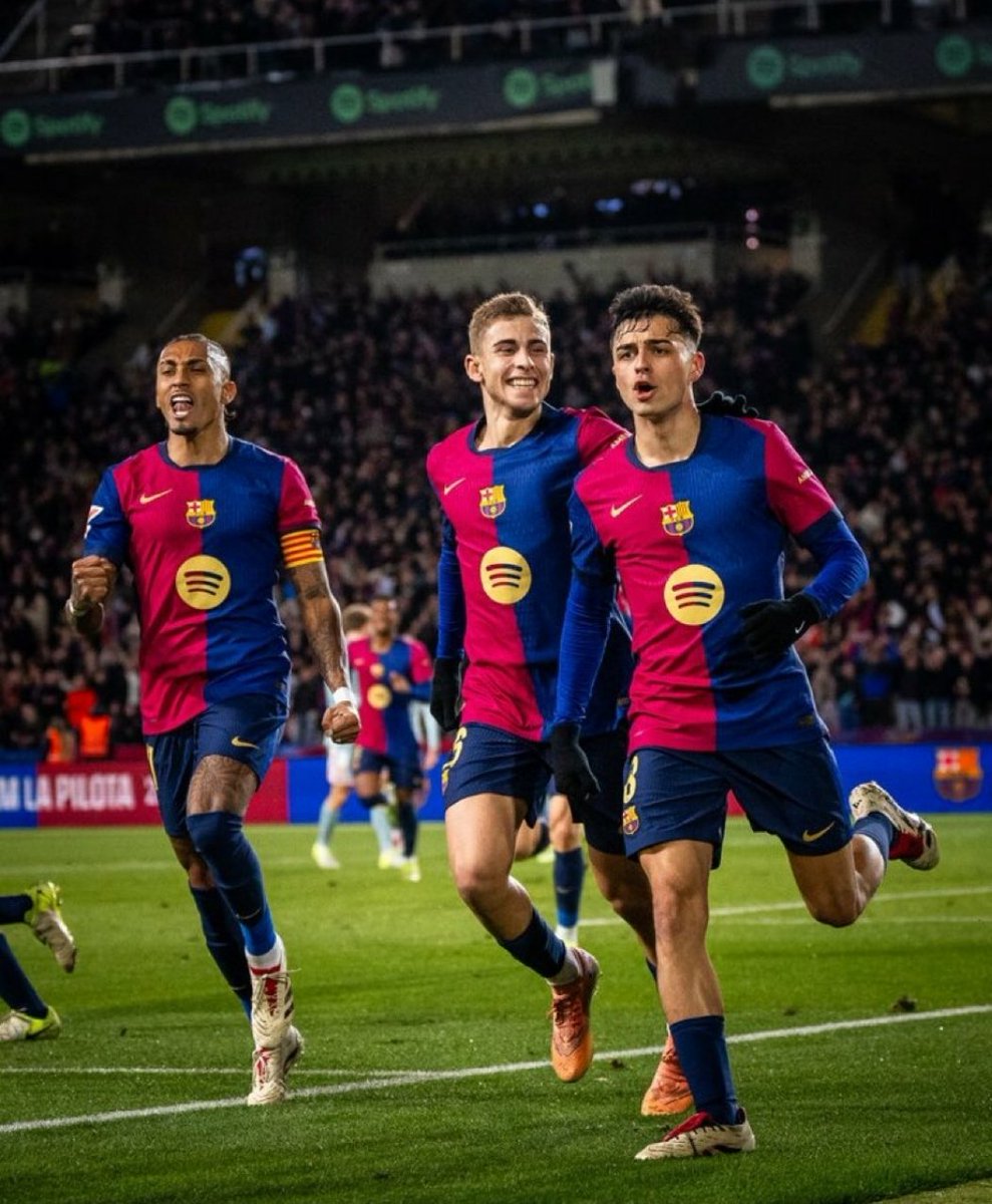 alexdelmas10's tweet image. El Barça ha perdido un partido en el que lo ha hecho todo para ganar

La falta de desborde es evidente pero, en todo lo demás, la mejora es evidente. Esta es la línea!

Tweet para los que NO SÓLO son resultadistas