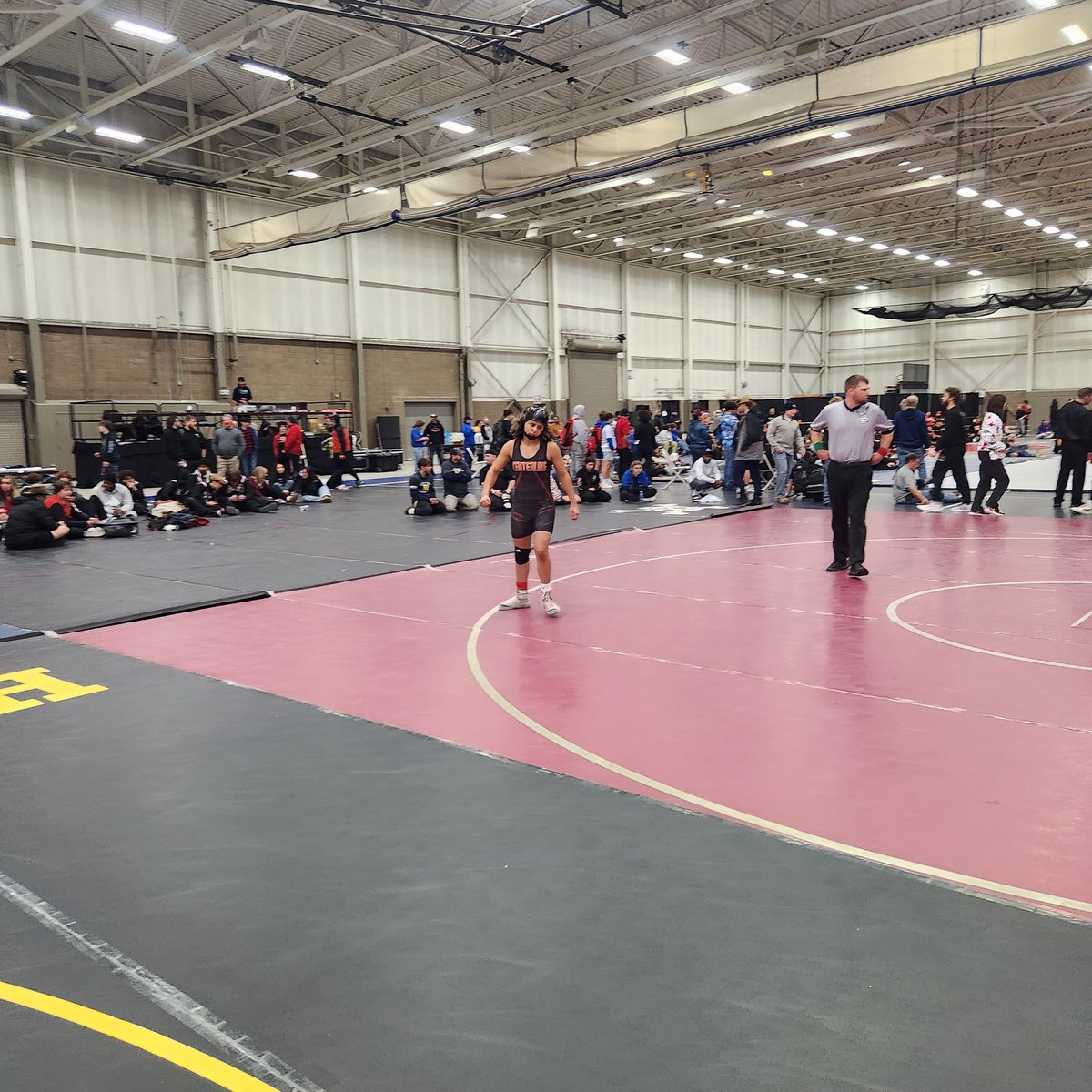 Center Line Wrestling tweet media