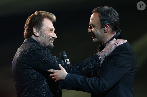 sylvaincme's tweet image. Oui @nikosaliagas #JohnnyHallyday manque énormément #StarAcademy