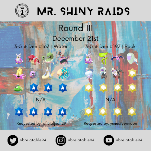 Mr. Shiny Raids tweet media