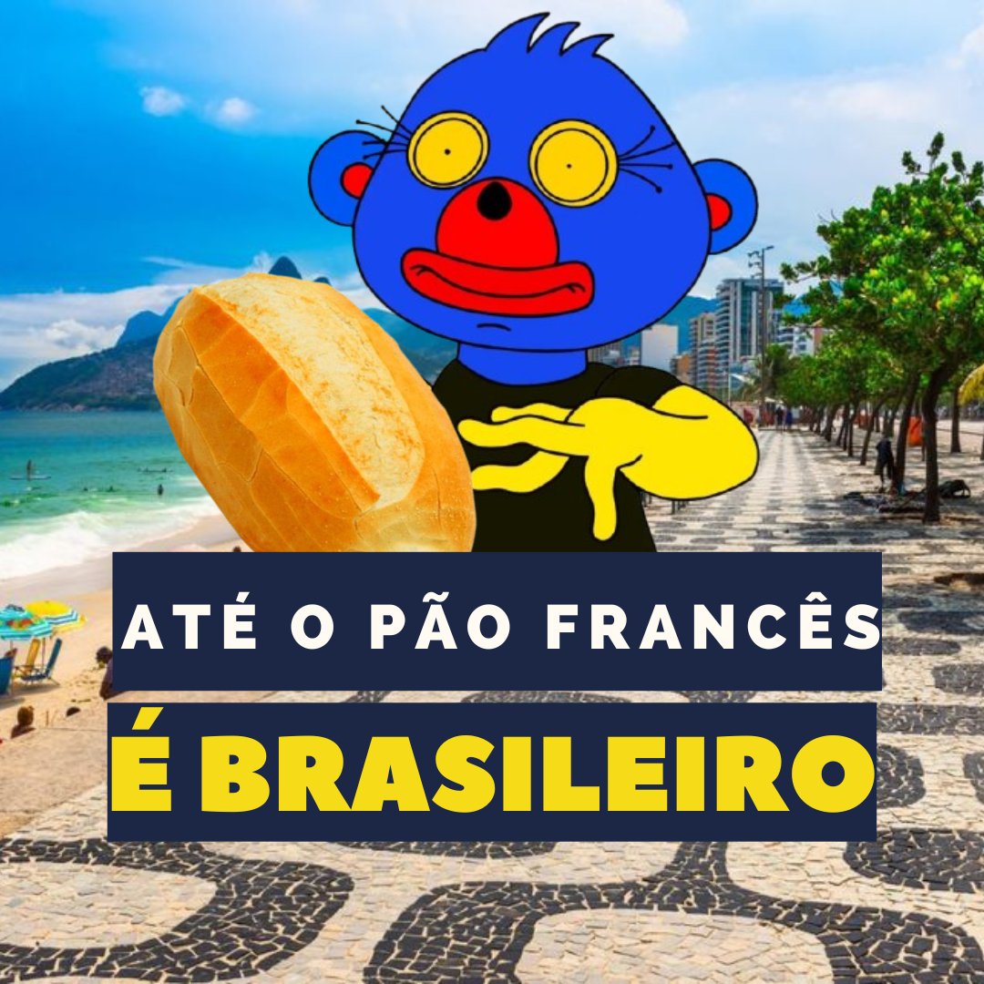 <a href="/BerachainBR/">Berachain Brasil 🐻⛓️🇧🇷</a> <a href="/The_HoneyCast/">The HoneyCast 🐻 ⛓</a>

Brazilian Sprotos, pra Cima!

Até o pão Francês é Brasileiro! 

Even French bread is Brazilian!