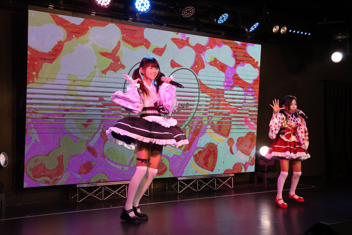 tokyotamawalker's tweet image. 2024.12.15　GOTANDA G７
IDOL SPIRITS　１２月号　～youth～
❤️Laview💜

❤️#Laview💜@Laview_official
 ❤#ふあな @fuari73
💜#りあ @RiaLuv1113