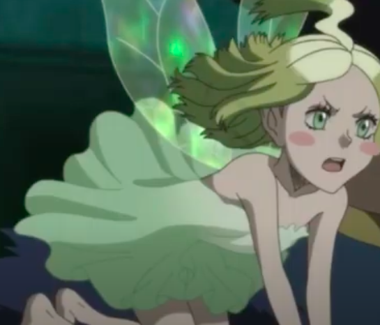 Divine_Slyph's tweet image. Tiny hands and her palms
used the latter's shoulder
as some sort of carpet 
for the journey ahead.

"Okay! lead the way 
 Miss Grey. You know this
Clover Kingdom better than
I do."