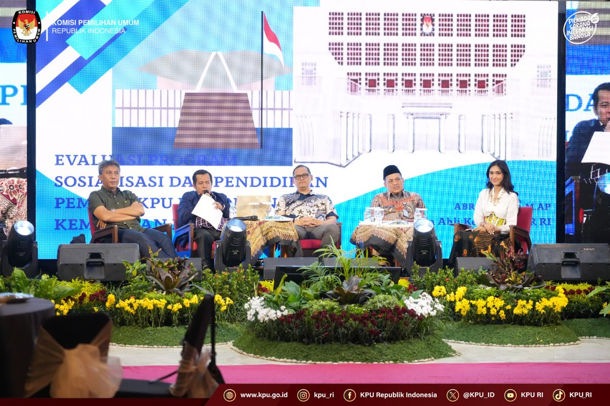 KPU RI tweet media