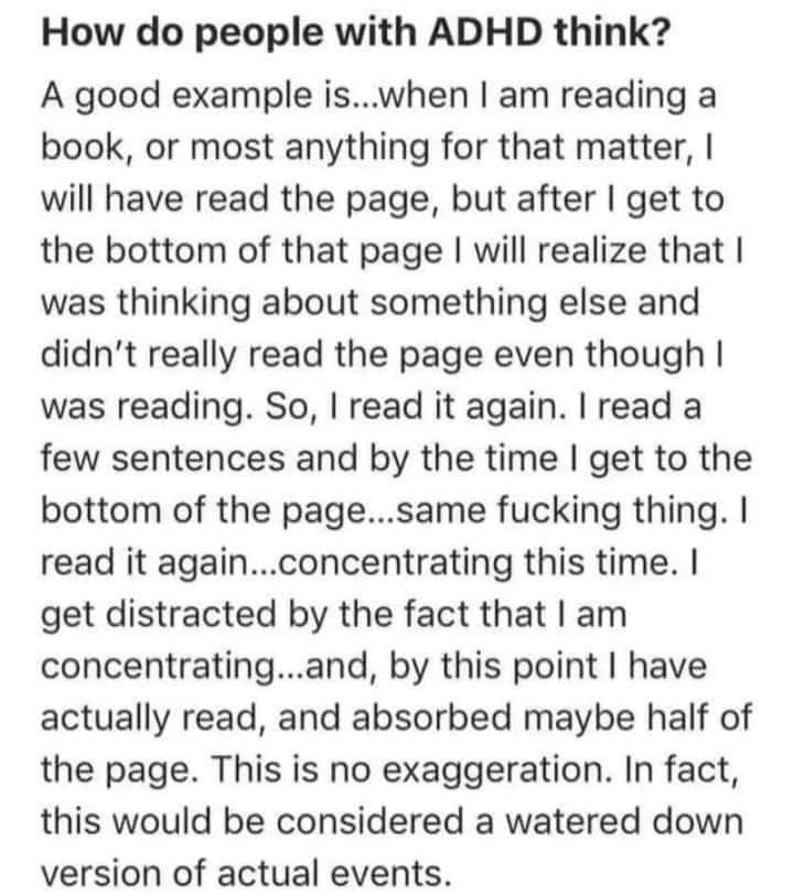 ItzMiJon's tweet photo. This is what reading feels like for me. Though I was able to finish 2 books this year and tbh I’m proud of myself 🫠💪 https://t.co/xw08zvqGpU
