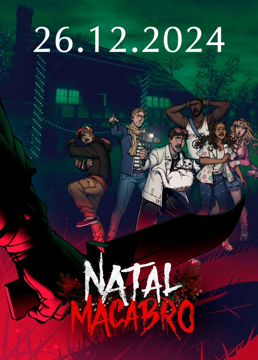 Elooozin's tweet image. FOLLOW TRICK - NATAL MACABRO PARTE DOIS ✋🏻❌🎄

- Dê rt e like nesse post

- Comente nesse post alguma coisa aleatoria junto da hashtag “#NatalMacabro”

- siga quem curtir seu comentário

- Me siga (Opcional, no instante estou com block de seguir)