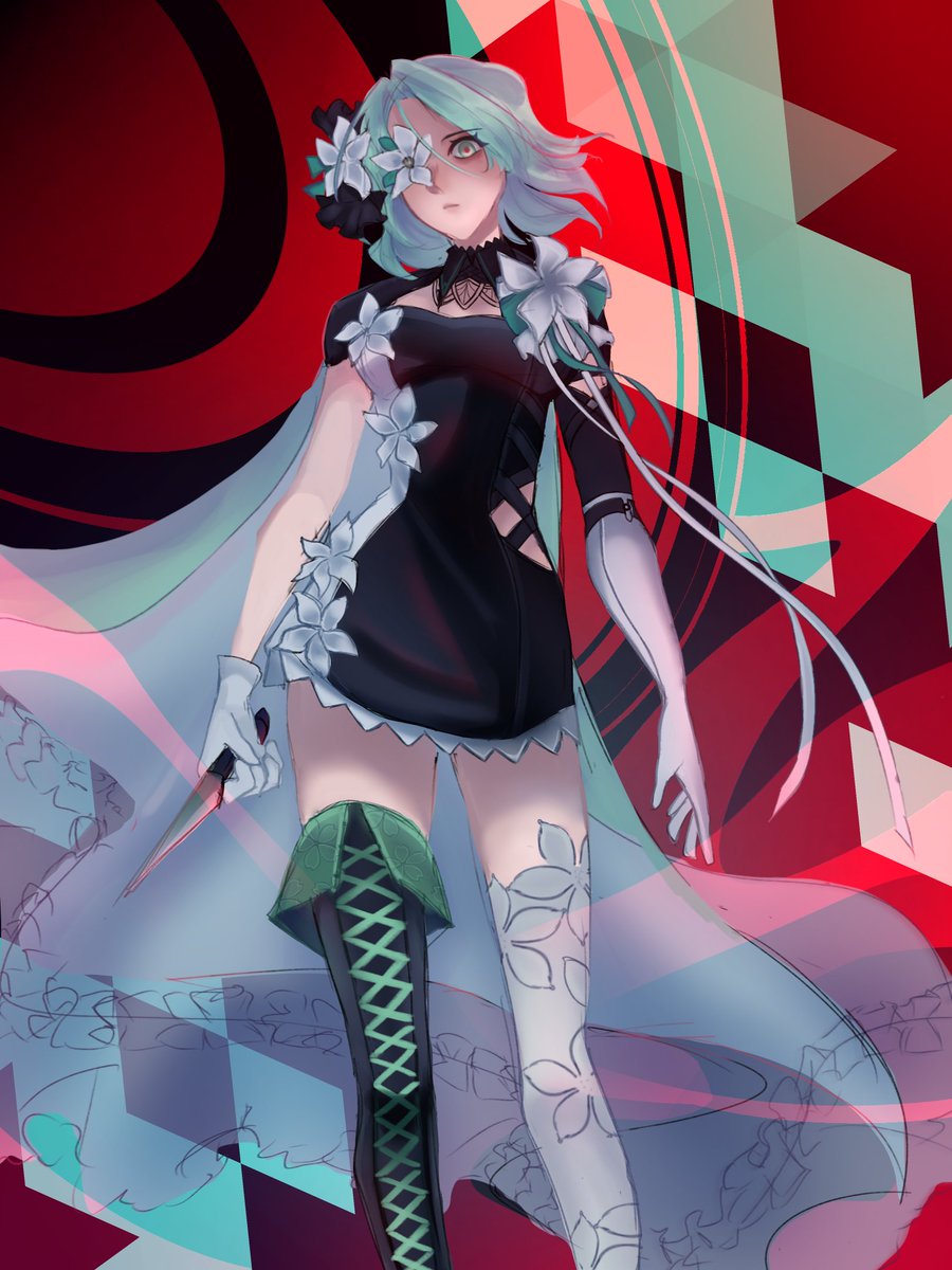 POLLITOS_AA's tweet photo. Sayaaaaa
#arcaea_art https://t.co/HXOJgsJywR