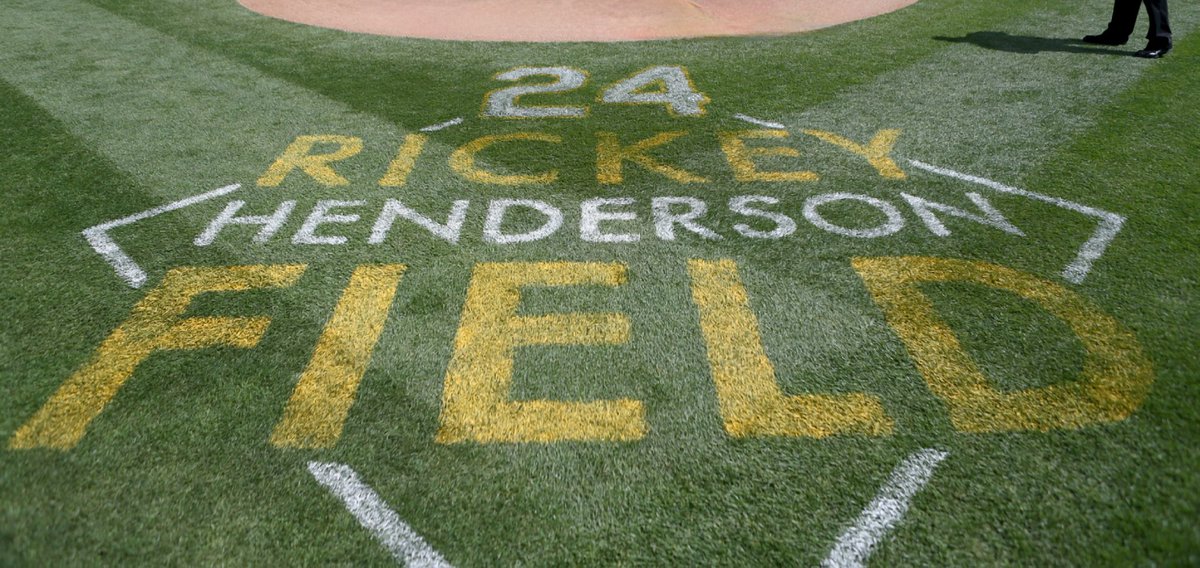 For over 40 years I attended A's games. Ricky Henderson had talent and charisma. He played for many teams but he will always be Oakland. Ricky you are the G.O.A.T.