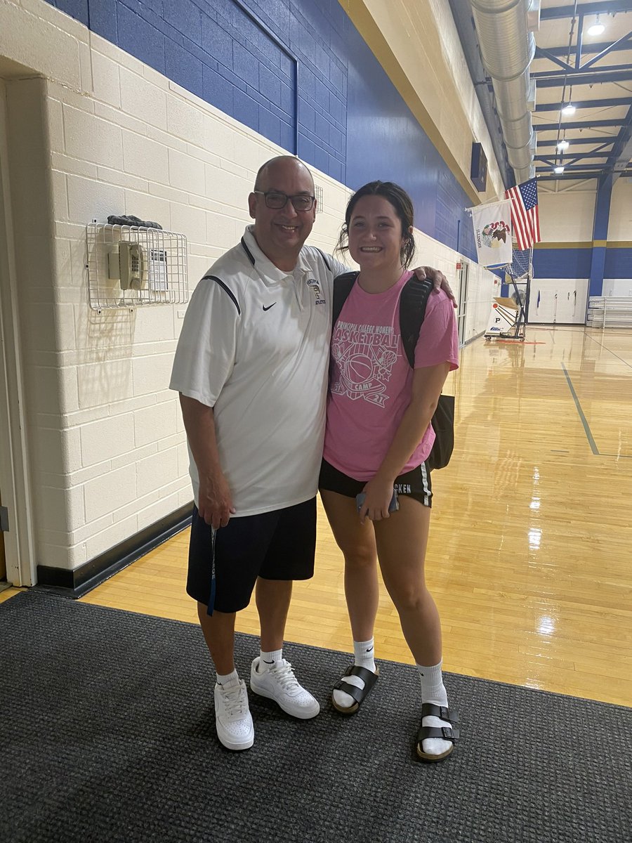 Beyond grateful! 100% Committed💙 <a href="/vjhAlways100/">Always 100</a> <a href="/JustinJordan012/">Justin Jordan</a> @princollege_wbb