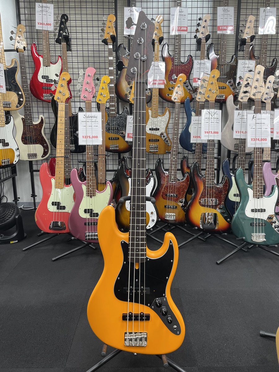 SAITO Guitars / S-420BCSJ ALD WENGE NACHO ウェンジネックが使われて
