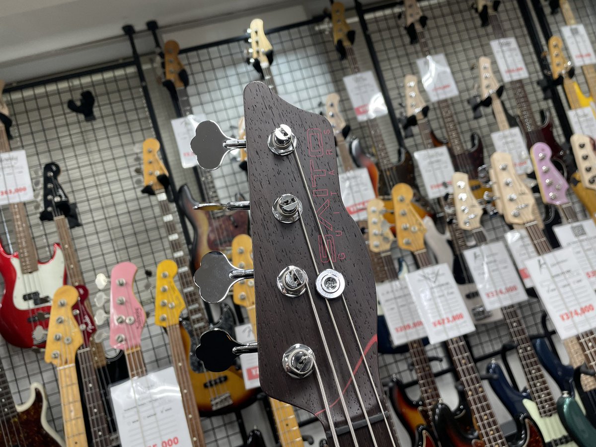 SAITO Guitars / S-420BCSJ ALD WENGE NACHO ウェンジネックが使われて