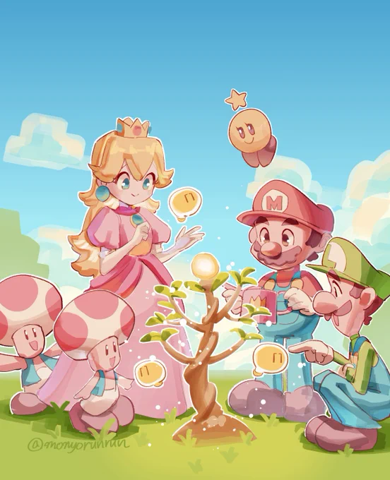皆どうしてるかな #MarioLuigiBrothership #マリオルイージRPGブラザーシップ