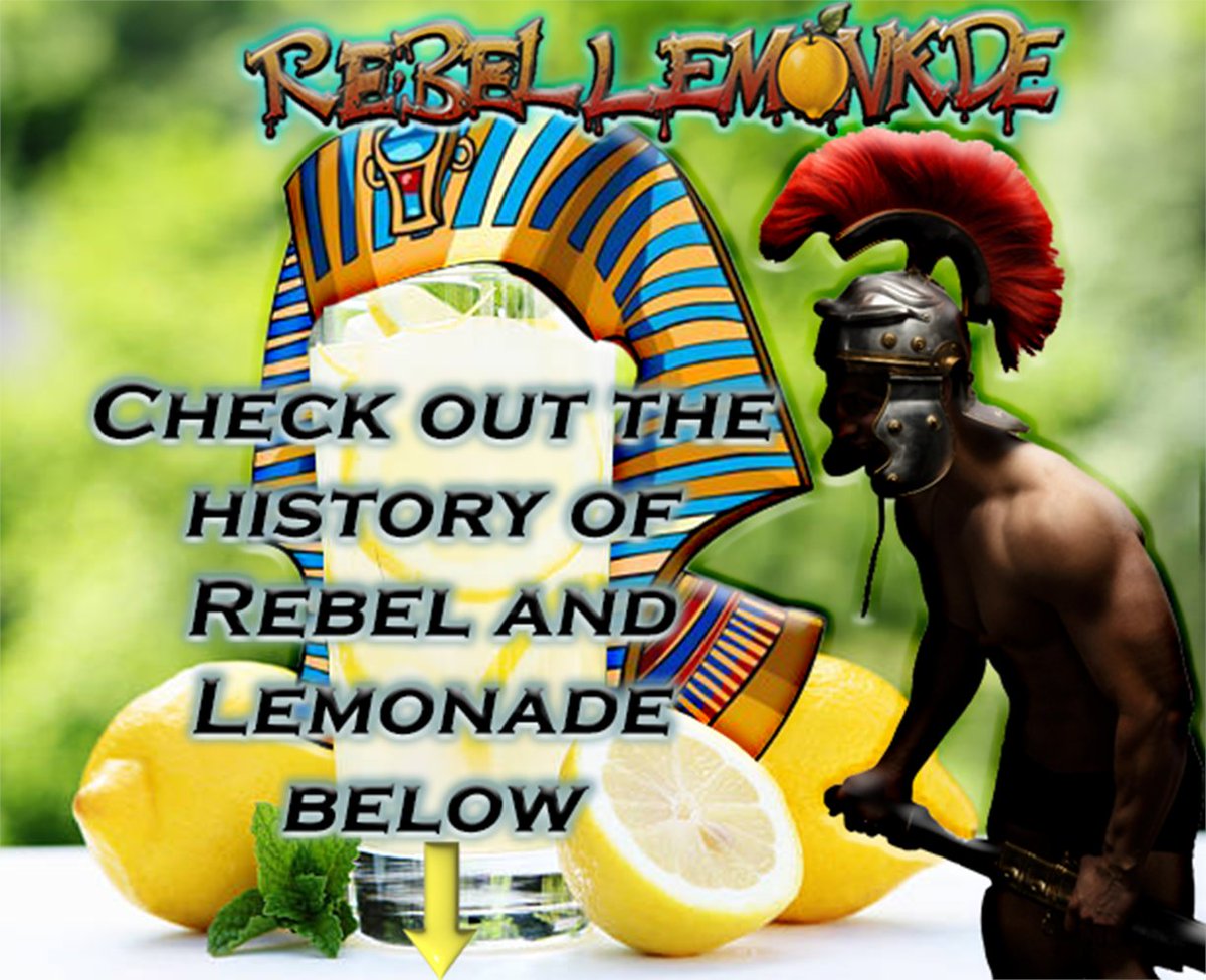 Long ago, in the Roman Empire, rebellious soldiers refused orders, inspiring the term rebellāre—Latin for “waging war again.” Meanwhile, in medieval Egypt, bustling markets echoed with the chatter of locals sipping a sweet, tangy drink made of lemon juice, water, and sugar.