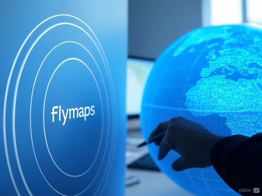 Flymaps's tweet image. Grok 2