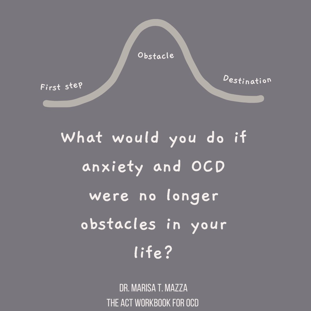 MarisaTMazza's tweet photo. Imagine a life where anxiety & OCD aren’t barriers but rather challenges you learn to navigate. What goals would you pursue, and how would you spend your time? Remember, small steps taken with courage can lead to big changes.
#Reflect #OCDbarriers #HopeAndHealing #ChooseRecovery https://t.co/cib09Ku76z
