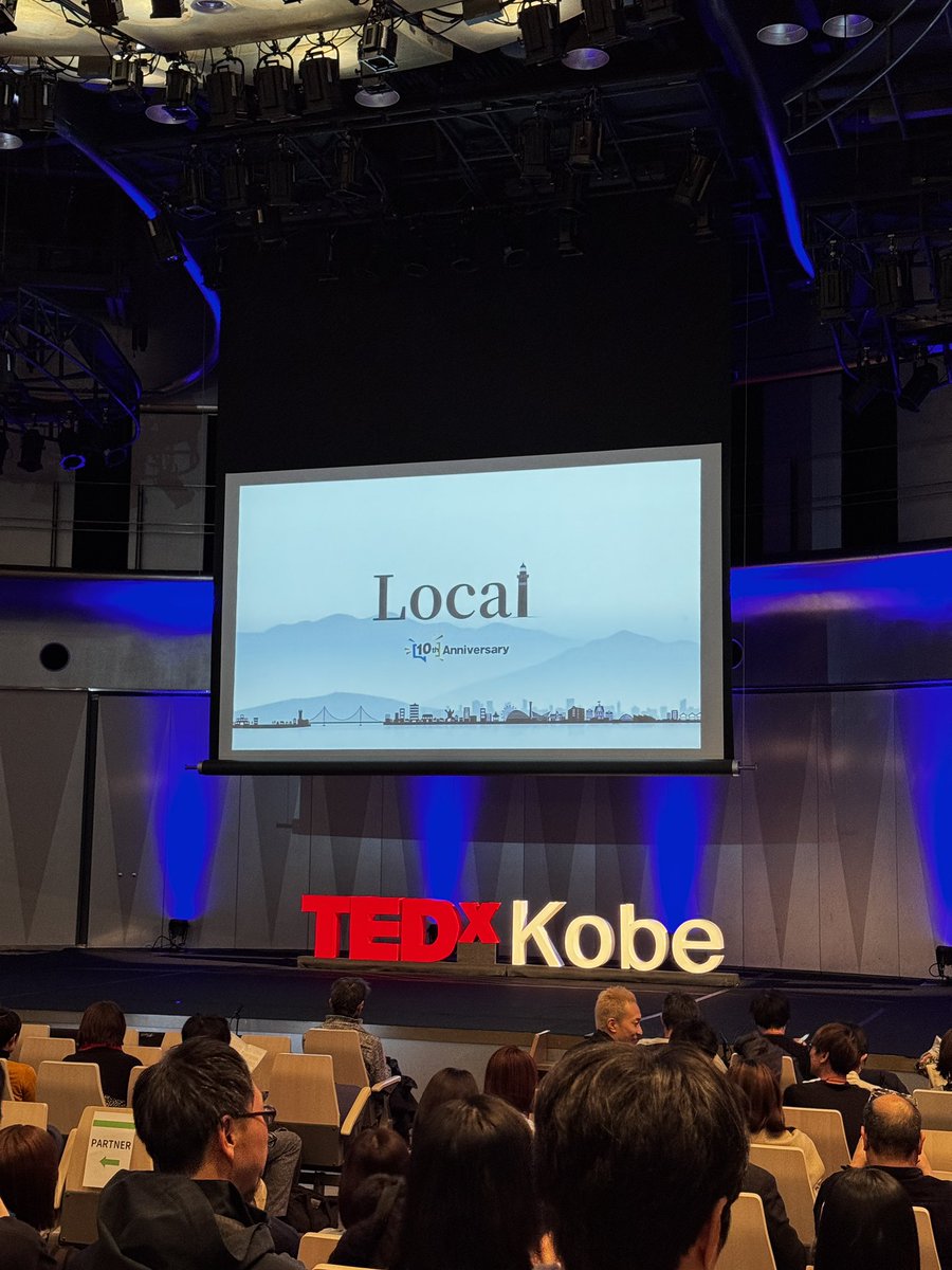 threetreeskyoto's tweet photo. Time for #TEDxKobe !! https://t.co/V8NdG0MIiY