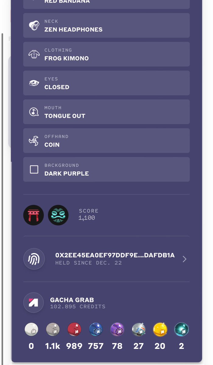 What we think about the gacha ? How it will work on the airdrop ? <a href="/Azuki/">Azuki</a>  show me yours guys