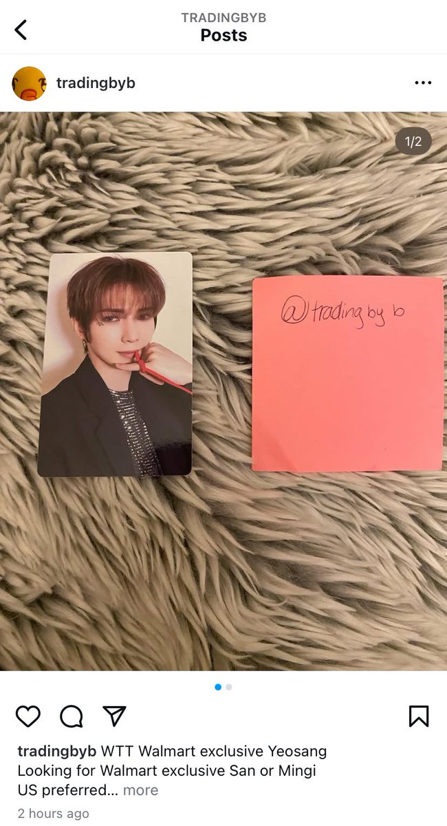 New trading account on Insta! Currently looking for trades for these PCs!
#ateezwtt #wttateez #wttenhypen #enhypenwtt