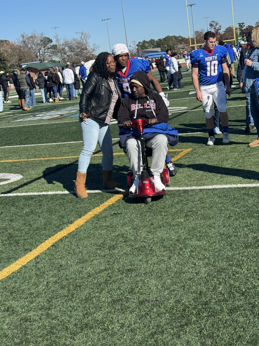 Brad Van Horn (@coach_vanhorn) on Twitter photo Proud of our guys for leaving no doubt and bringing home the WIN for the North Squad. Had a great time today celebrating the ones who matter most at the <a href="/NorthSouthFB/">Touchstone Energy Bowl</a>. Football is family.
<a href="/southpointeFBSC/">Coach Bobby Collins</a> <a href="/CoachRichAD/">Coach Rich, CAA</a> <a href="/Coach_JDuncan/">Jimmy Duncan, CAA</a>
#Hunt 🐎💨💨💨 Proud of our guys for leaving no doubt and bringing home the WIN for the North Squad. Had a great time today celebrating the ones who matter most at the <a href="/NorthSouthFB/">Touchstone Energy Bowl</a>. Football is family.
<a href="/southpointeFBSC/">Coach Bobby Collins</a> <a href="/CoachRichAD/">Coach Rich, CAA</a> <a href="/Coach_JDuncan/">Jimmy Duncan, CAA</a>
#Hunt 🐎💨💨💨