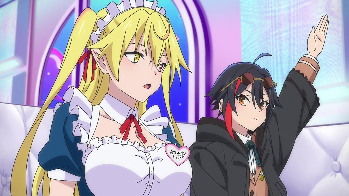 ひじき可愛いすぎ 今期アニメで一番のヒロイン枠だろ #魔王2099