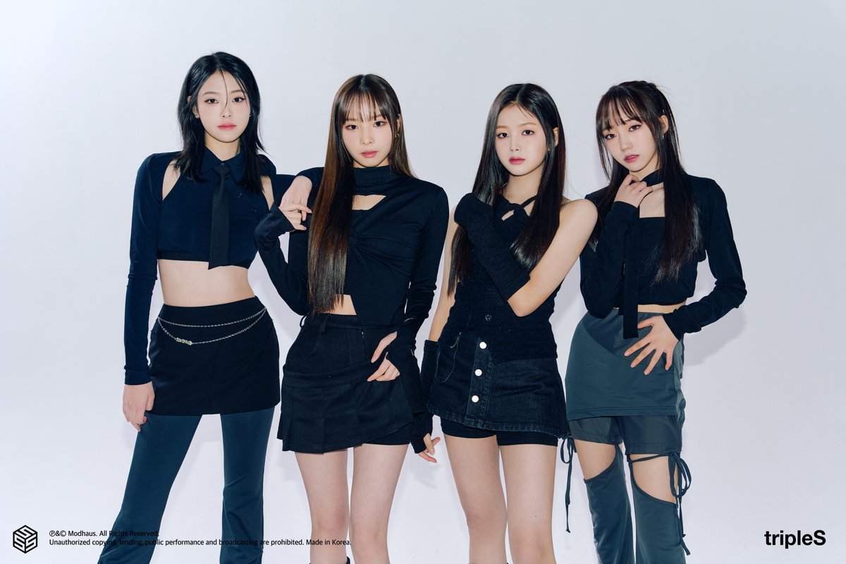 tripleS official tweet media