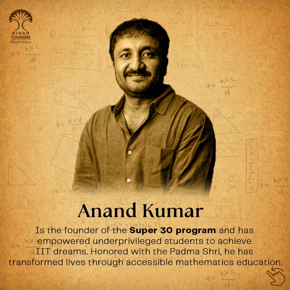 National Mathematics Day, celebrated on December 22nd, honoring the legacy of mathematicians that unraveled the field. Celebrate the joy of mathematics and its limitless possibilities!

#mathematicsday #mathematics #nationalmathematicsday #maths #aryabhatta