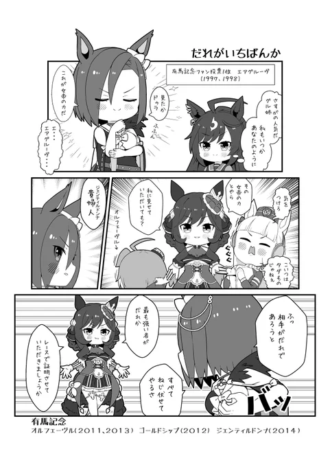 だれがいちばんか 