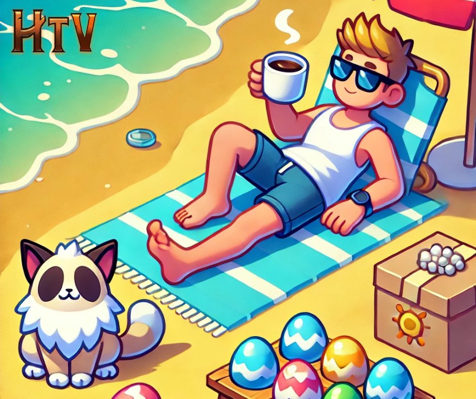 hatchverse_egg's tweet photo. 🌞✨ Sunday vibes, pets enjoying coffee in the sun ☕🐾

🍃 Relax and unwind with your furry friend. No rush, just peace and sunshine 💖

🌸 Recharge for the adventures ahead! 🚀

#SundayVibes #PetTime #Relaxation #EnjoyLife https://t.co/Z2IlW5ehDf