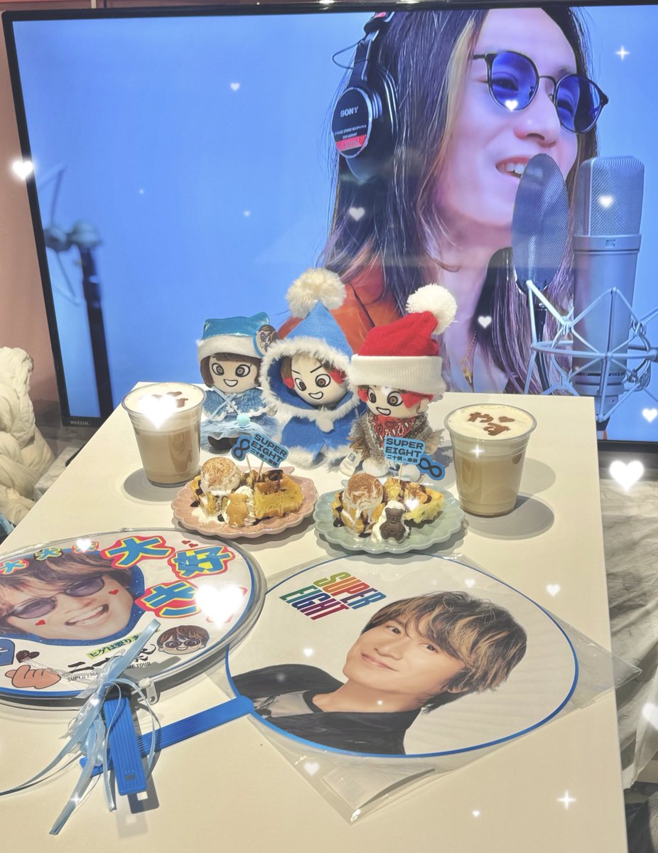 tigcafe's tweet image. ／
 #eighter の皆様♾️🖤💜🧡💙💚
＼

たくさんのご来店ありがとうございます😭♡

『 #超DOMETOUR二十祭 』 
東京ドーム公演🗼✨記念

🗓️12/21(土)〜24(火)まで
♾️エイトラテ♾️とスイーツをセットでご注文の方へメンバーカラーピックをおつけします.ᐟ…