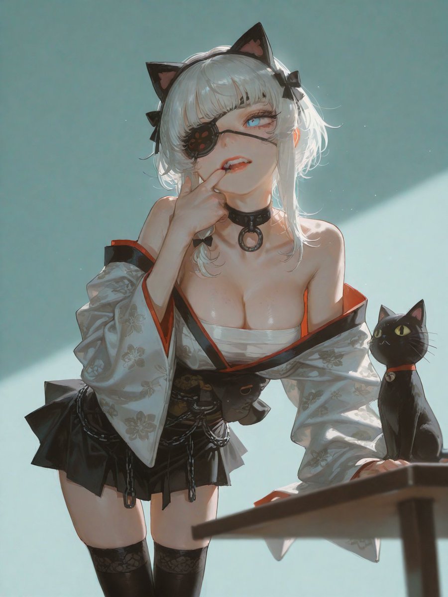 artstill594202's tweet photo. #AIart #AIillustrations #猫 #AIイラスト https://t.co/7yiePXaviO