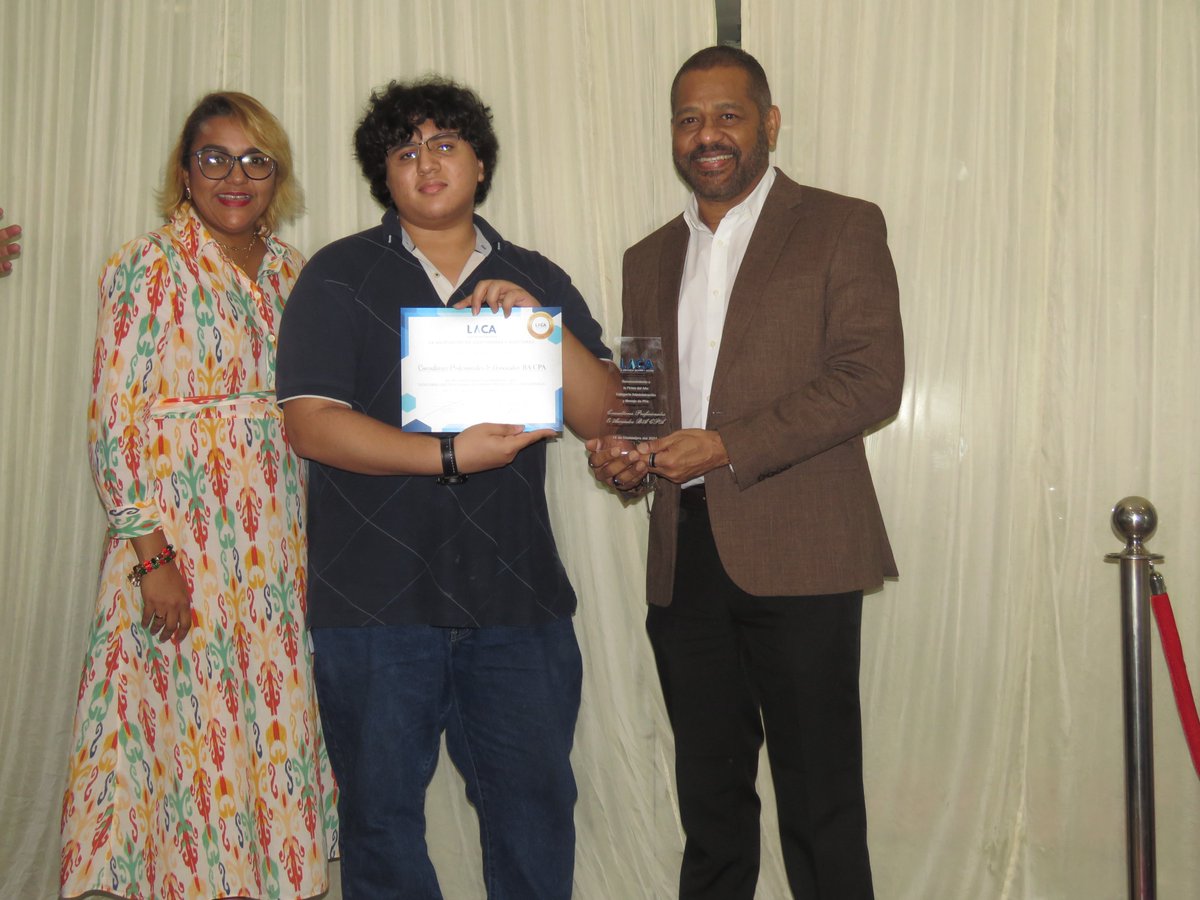 Felicitamos a CONSULTORES PROFESIONALES &amp; ASOCIADOS BA CPA por su designación por nuestra organización como firma del año - Categoría Auditoría de PHs.