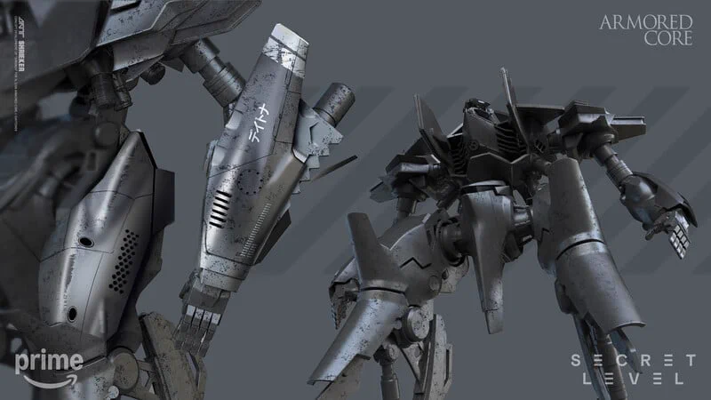 Armored Core waiting room on X: 
