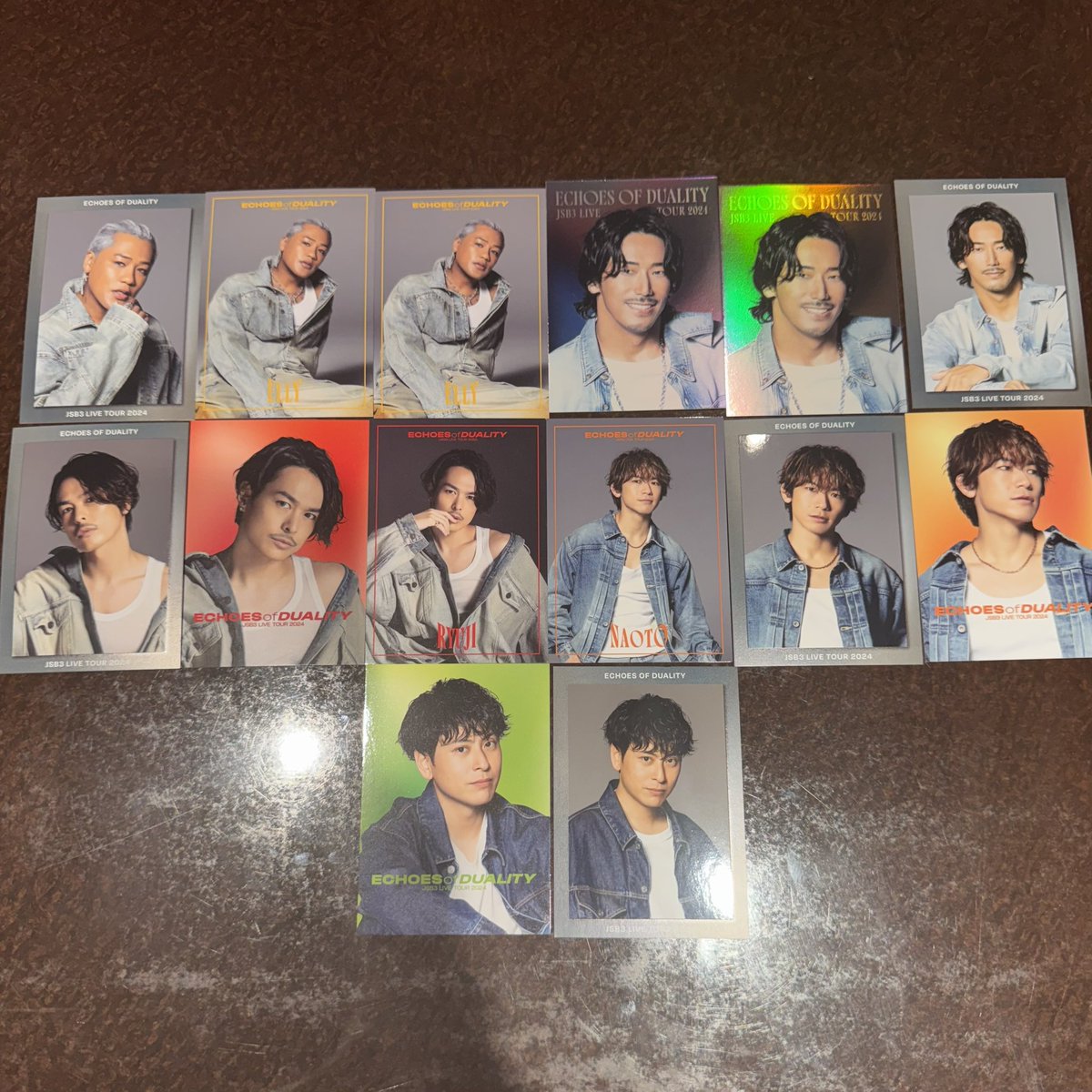 _____Ti_amo's tweet photo. 三代目J SOUL BROTHERS JSB3 フォトカード 交換 お譲りします。

譲:下記の画像詳細
求:登坂広臣 岩田剛典 優先
     定価でお譲りも可能です。

お探しのカードがあれば他のメンバーとの交換も可能です！
本日京セラドームでの交換可能です！
お心当たりのある方はDM リプ お願いします🗣️ https://t.co/I9wkZ7frLf