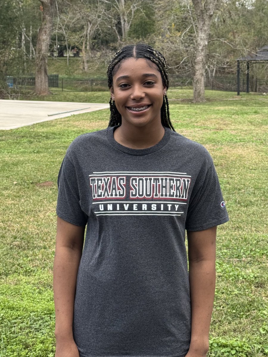 Emory Harper from Ridge Point High School - Missouri City, TX heading to Texas Southern to play Volleyball