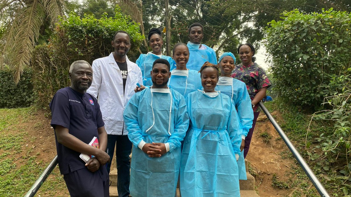 ucudsa_'s tweet photo. "On 1st August, UCU BDS 4 teamed up with students &amp; dentists from Hong Kong for an outreach at Berakhah Medical Center, Wakiso, caring for special needs children. Grateful to our school for this amazing opportunity. 🦷💙 #DentalOutreach #GlobalCollaboration" https://t.co/duQjdlc5F1