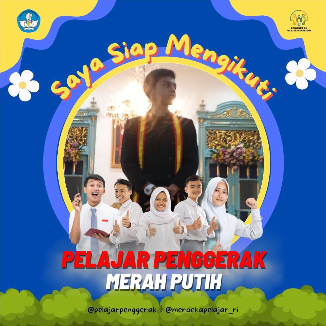 ✨ Saya [Fathyan] dari [MILBoS] ✨Sebagai Pelajar Penggerak, mari kita tunjukkan bahwa kita bisa Cerdas, Berkarakter, Berprestasi sekaligus Membangun Negeri dengan Aksi Positif! 💪✨ 📣 Ayo bersama wujudkan pendidikan bermutu untuk semua! @pelajarpenggerak @merdekapelajar_ri✨